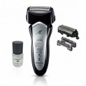 Електробритва Panasonic ES-GA21-S820-AS3 з додатковим комплектом із леза та сіточки WES-9013Y і олією WES-8196X-7911